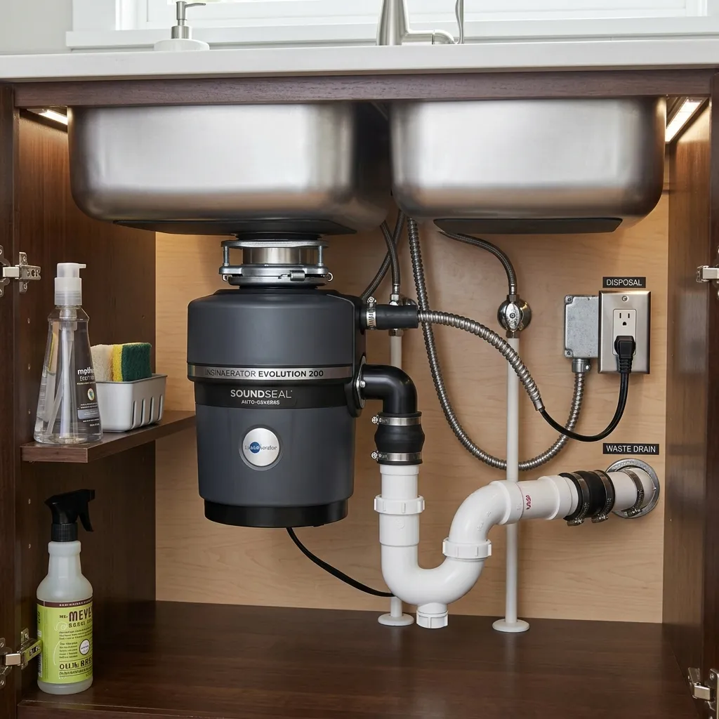 Garbage Disposal Repair Plumber in Homeland, GA